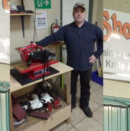 George’s Shoe Repair and Skate Sharpening